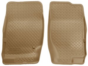 Ford Explorer Floor Mats - Front - Husky Liners - Classic Style - Tan - `02-`09